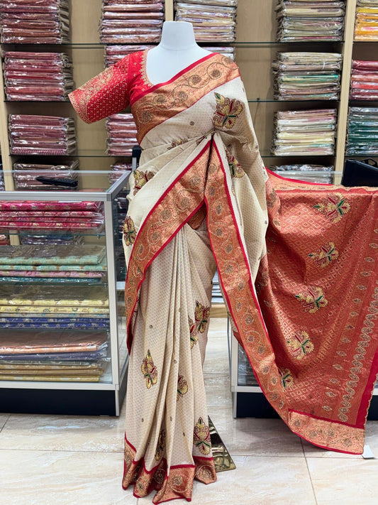Pure Kanchipuram Silk Saree NK-92