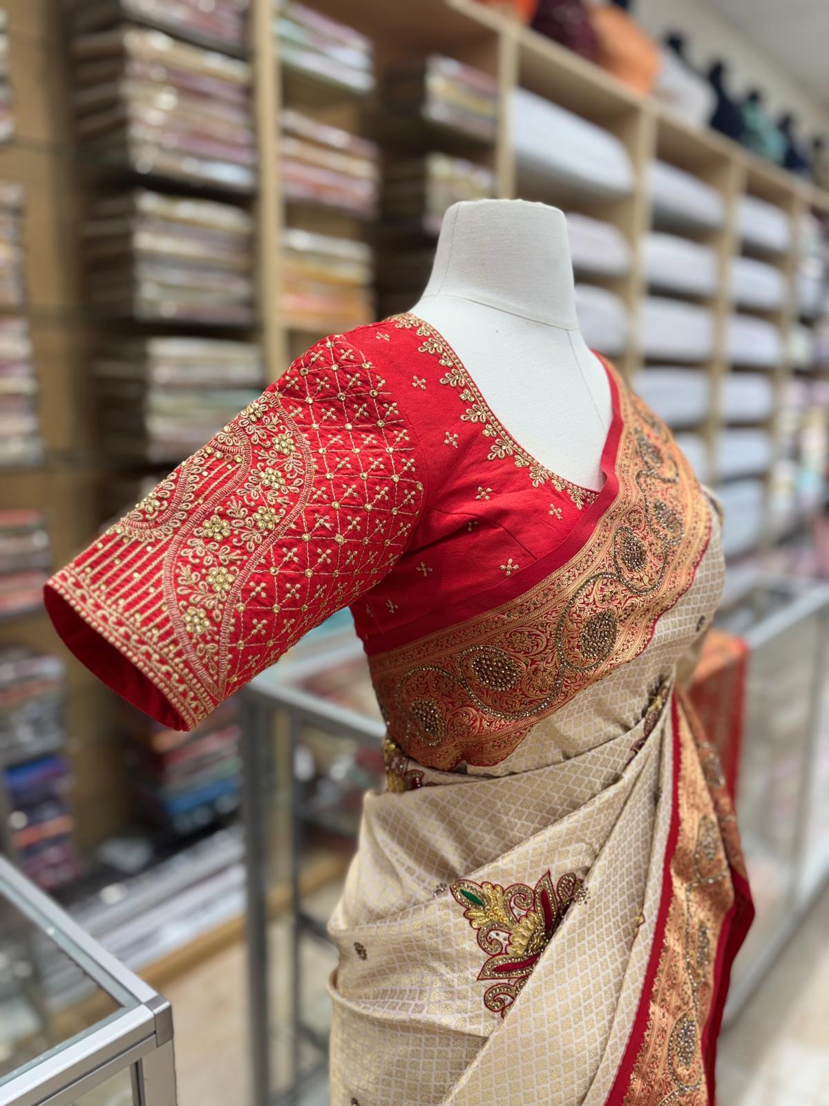 Pure Kanchipuram Silk Saree NK-92