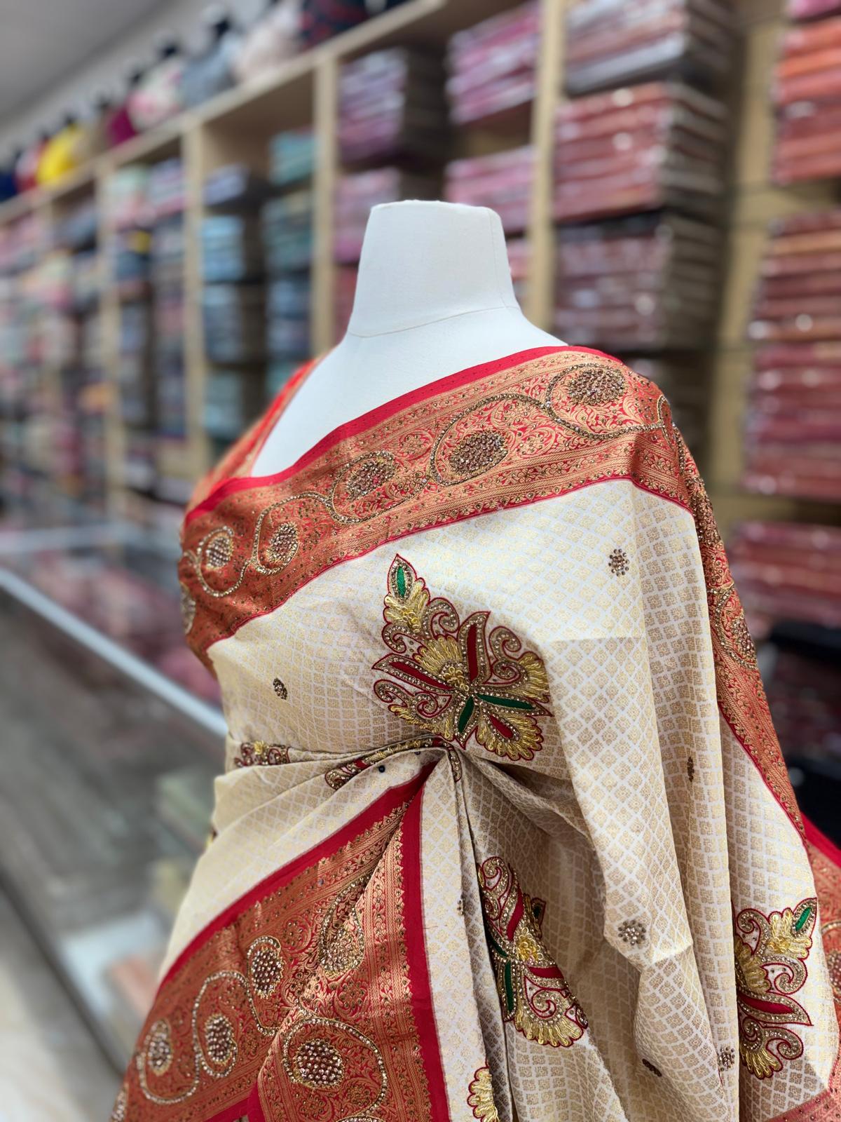 Pure Kanchipuram Silk Saree NK-92