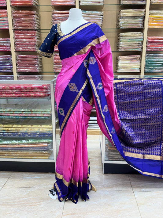 Pure Kanchipuram Silk Saree NK-93
