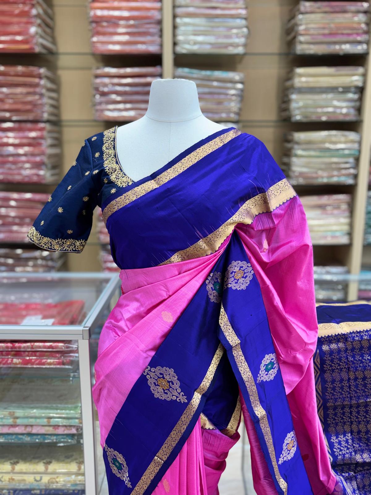 Pure Kanchipuram Silk Saree NK-93