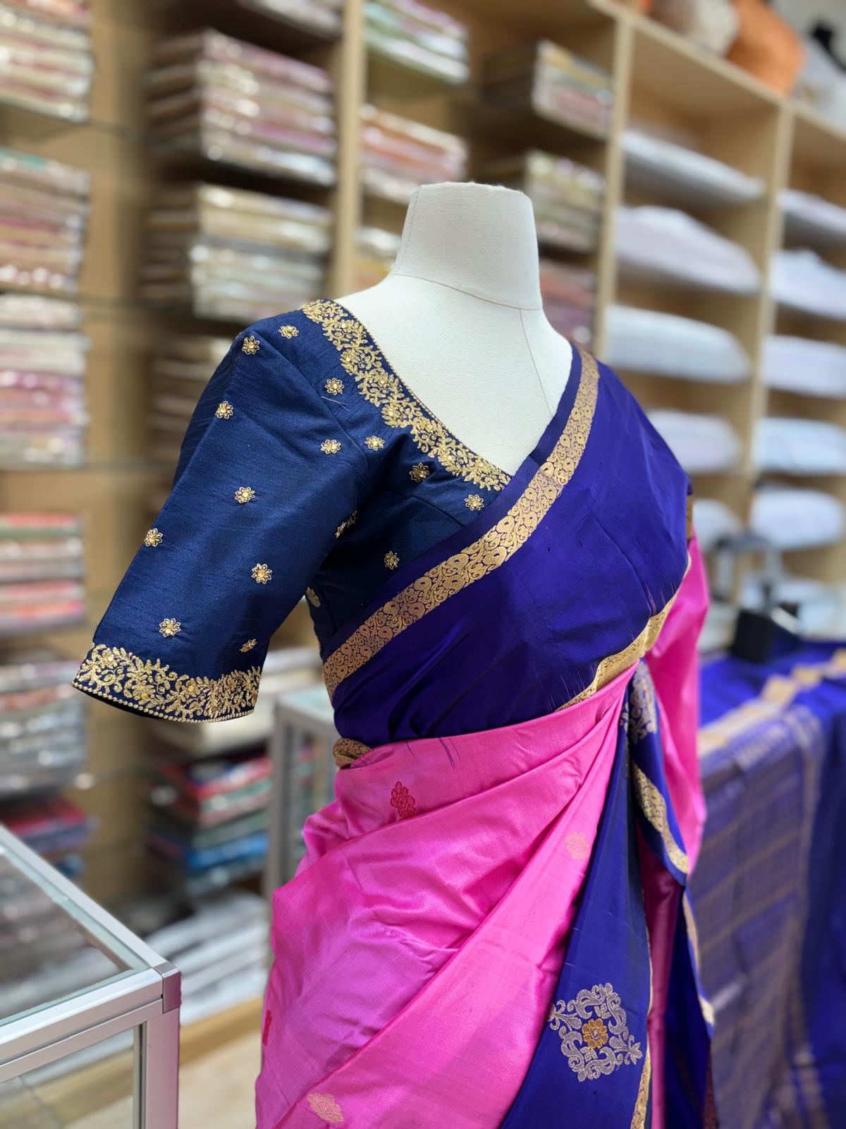 Pure Kanchipuram Silk Saree NK-93