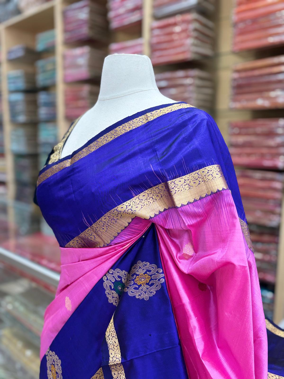 Pure Kanchipuram Silk Saree NK-93