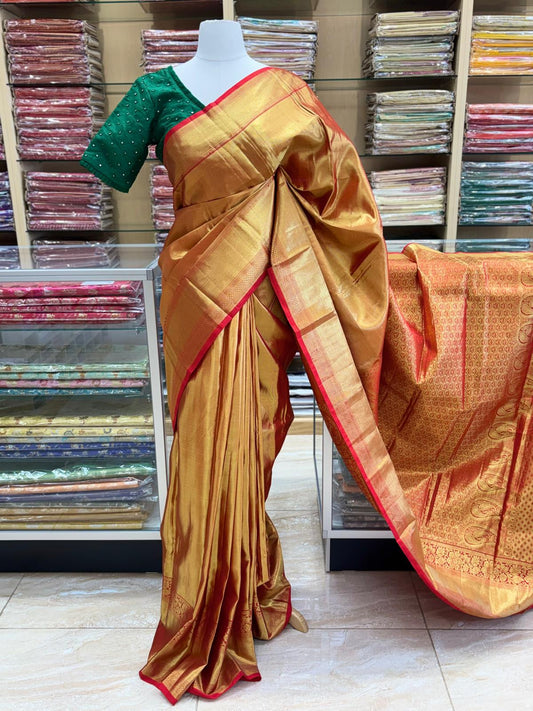 Pure Kachipuram Silk Saree NK-94