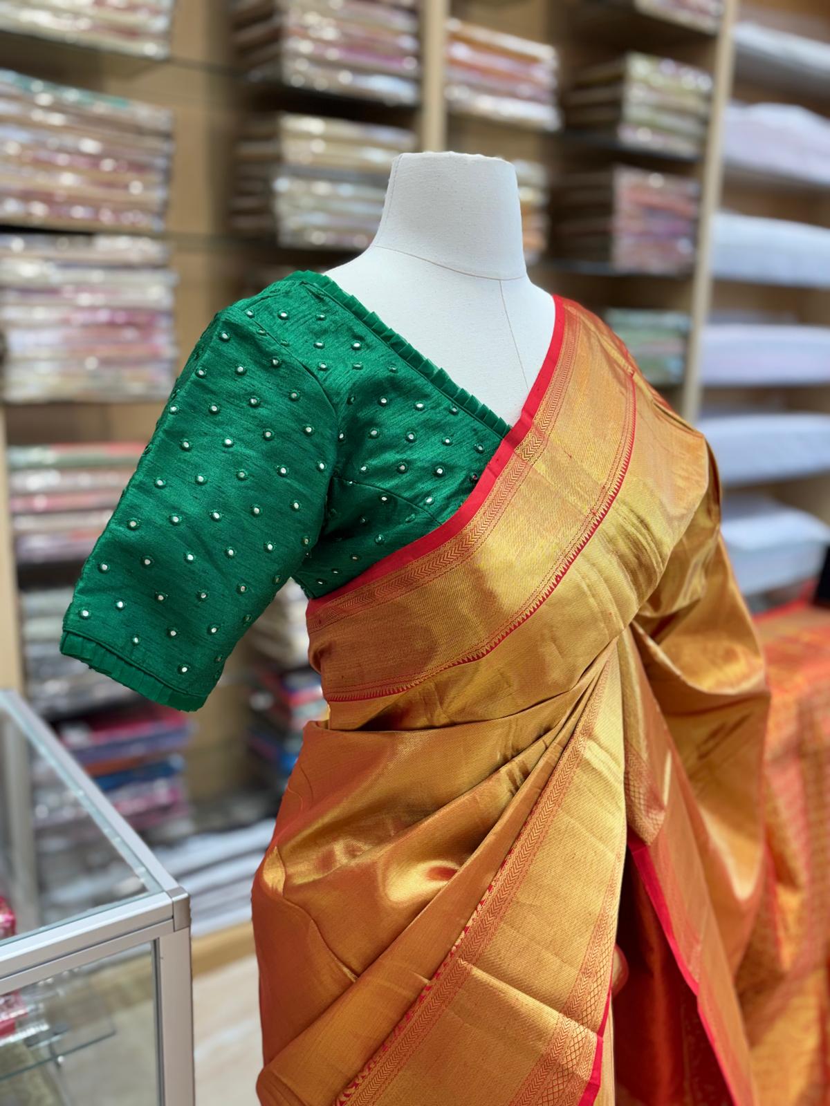 Pure Kachipuram Silk Saree NK-94