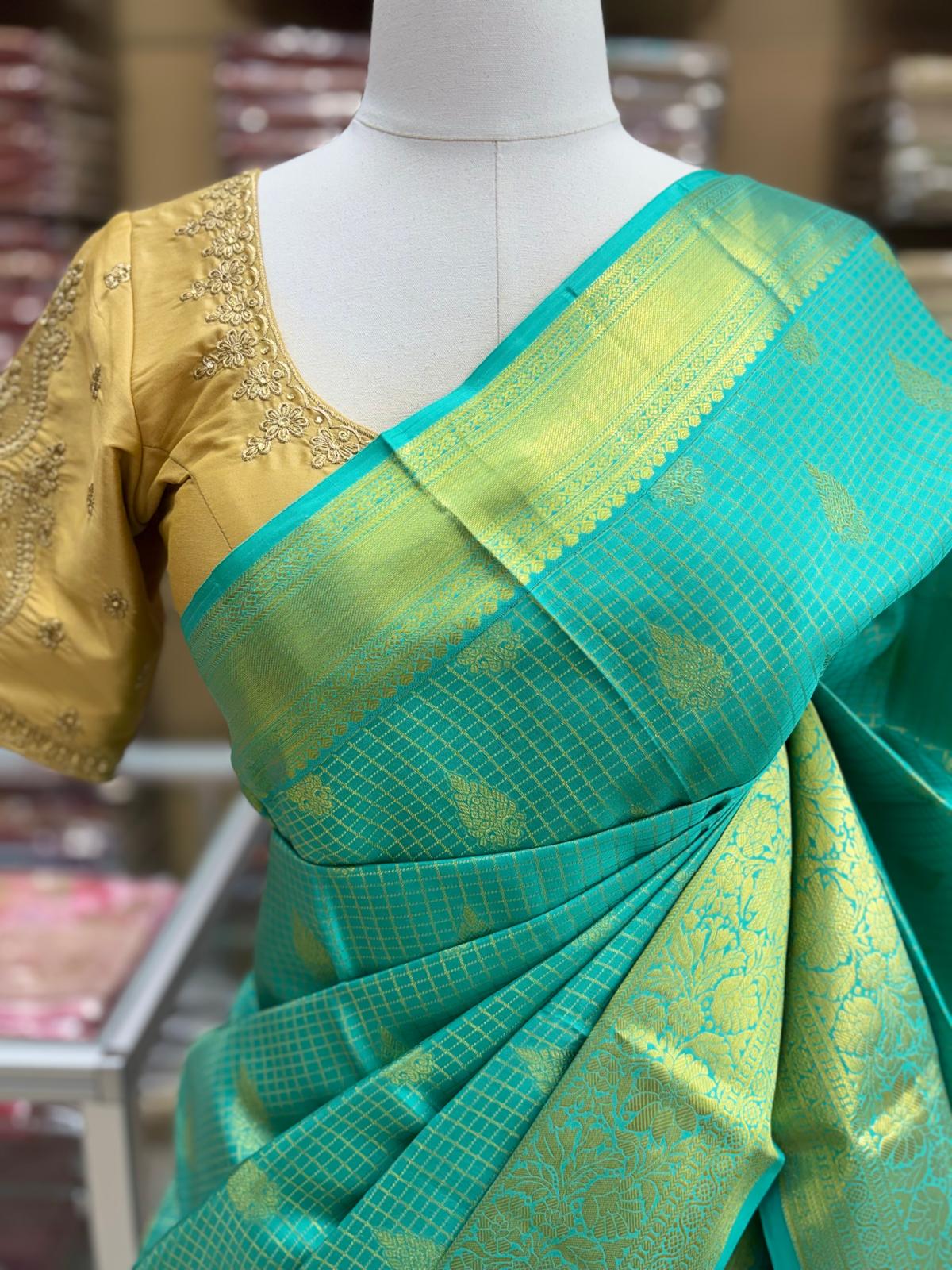 Pure Kanchipuram Silk Saree NK-95