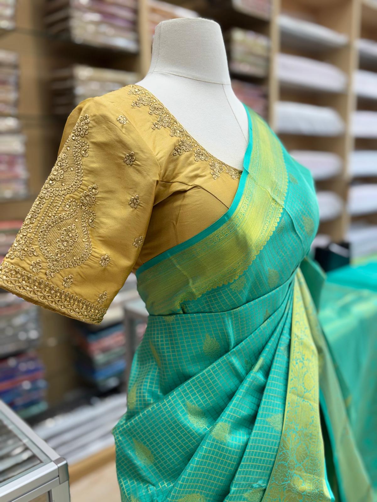 Pure Kanchipuram Silk Saree NK-95