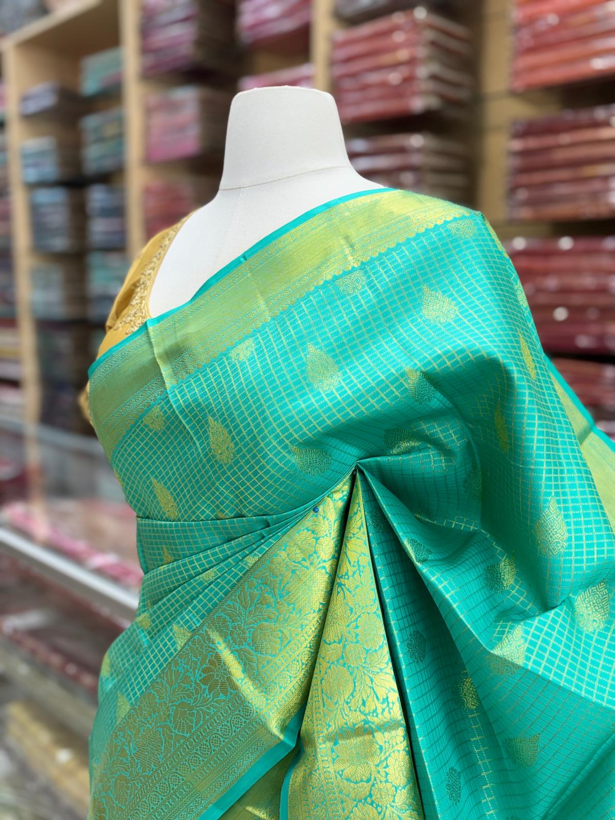 Pure Kanchipuram Silk Saree NK-95