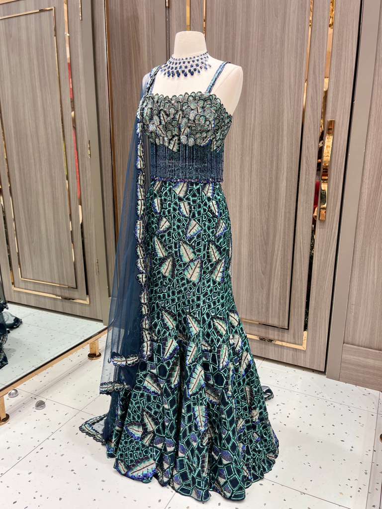 Bridal Lehenga BL-634