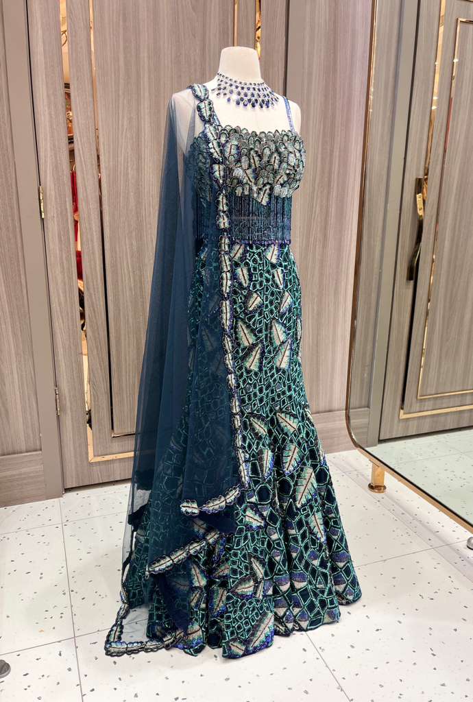Bridal Lehenga BL-634