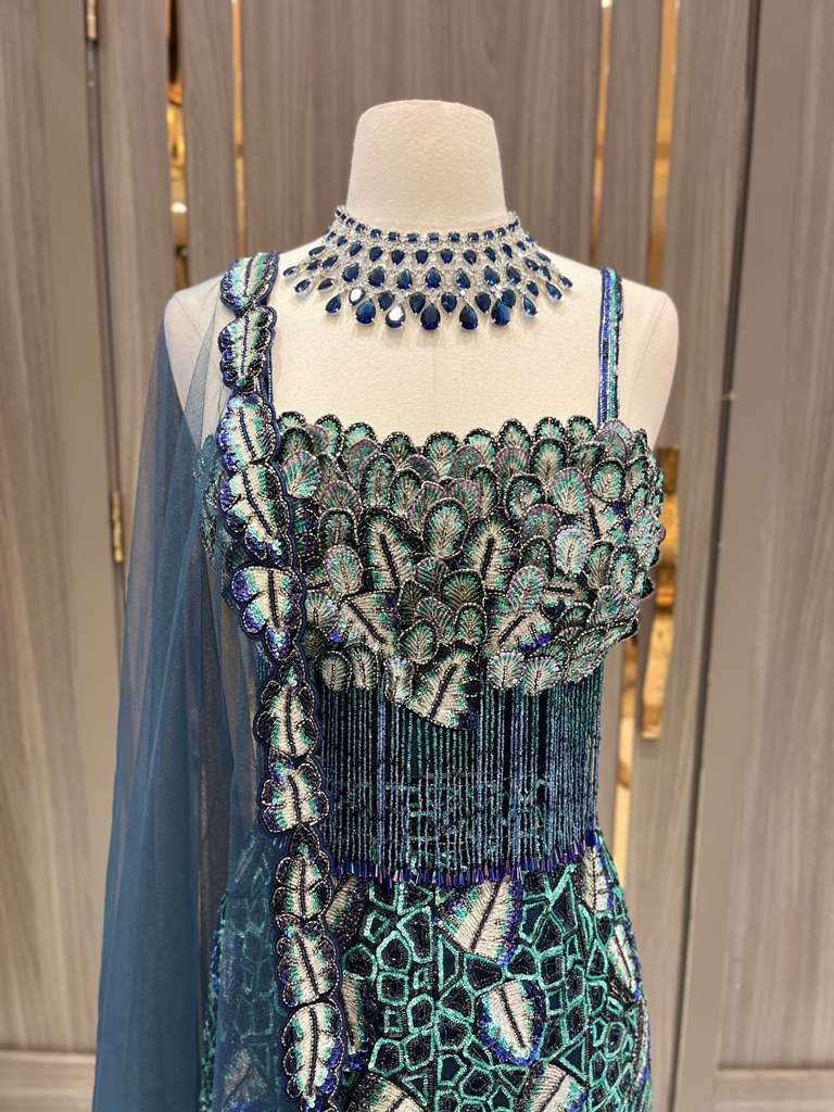 Bridal Lehenga BL-634