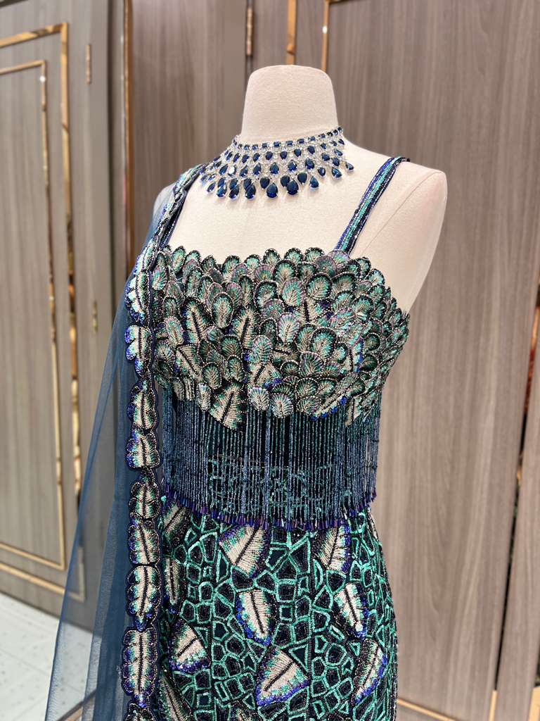 Bridal Lehenga BL-634