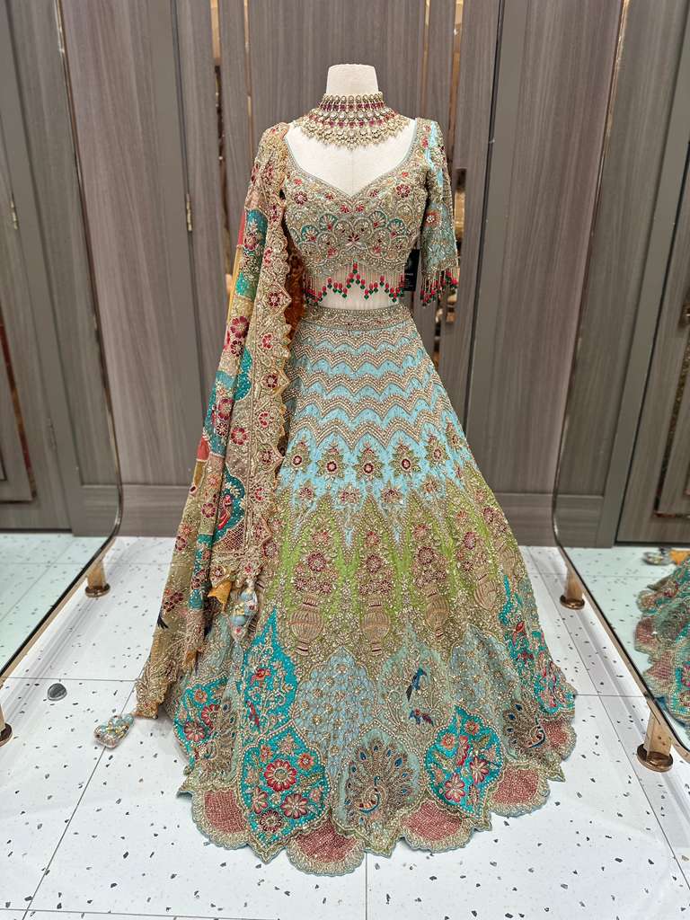 Bridal Lehenga BL-635