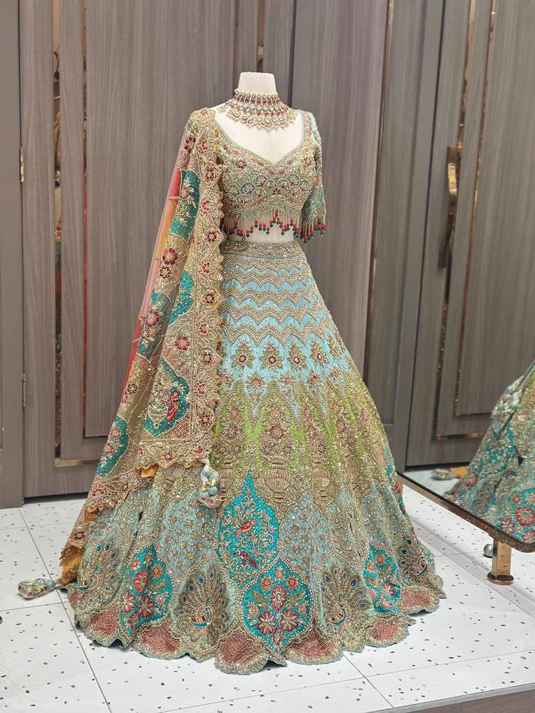 Bridal Lehenga BL-635