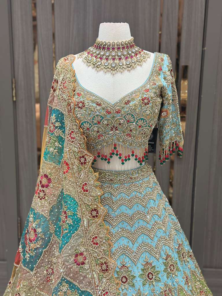 Bridal Lehenga BL-635