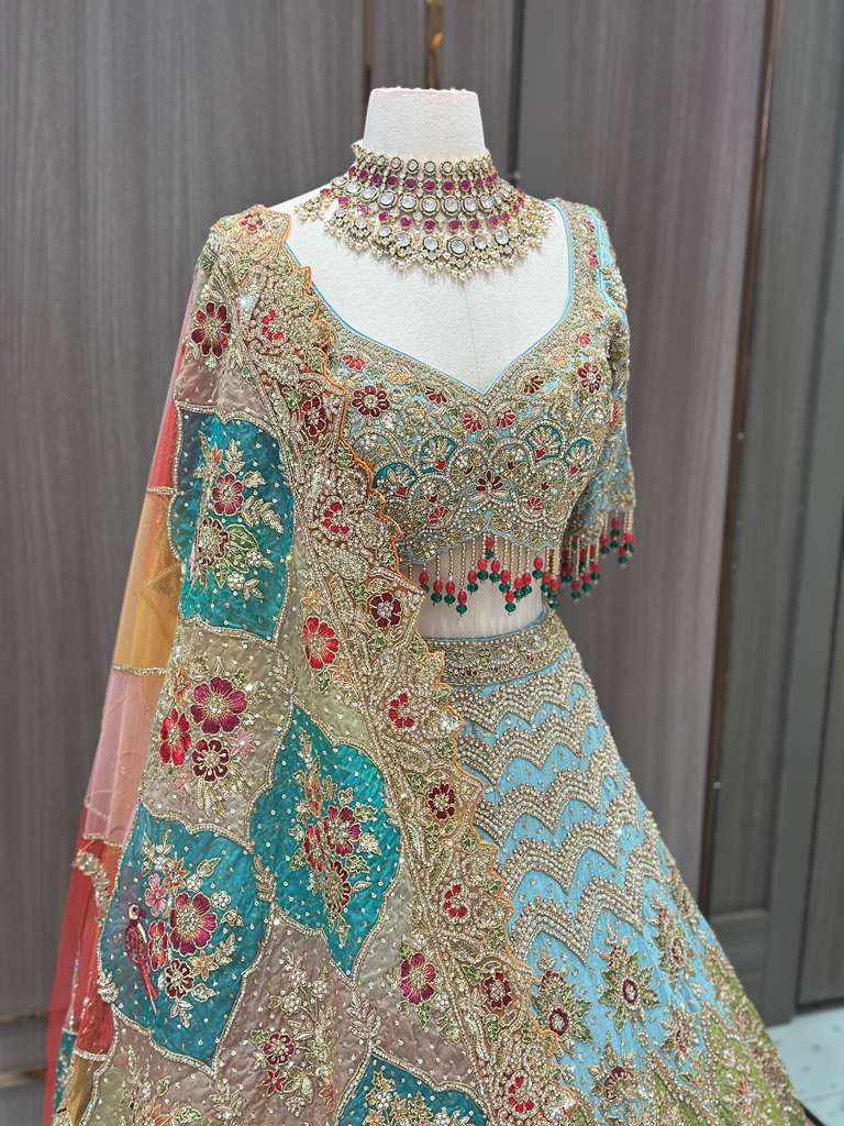 Bridal Lehenga BL-635