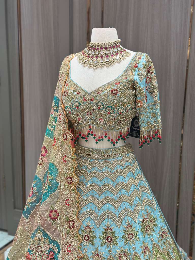 Bridal Lehenga BL-635