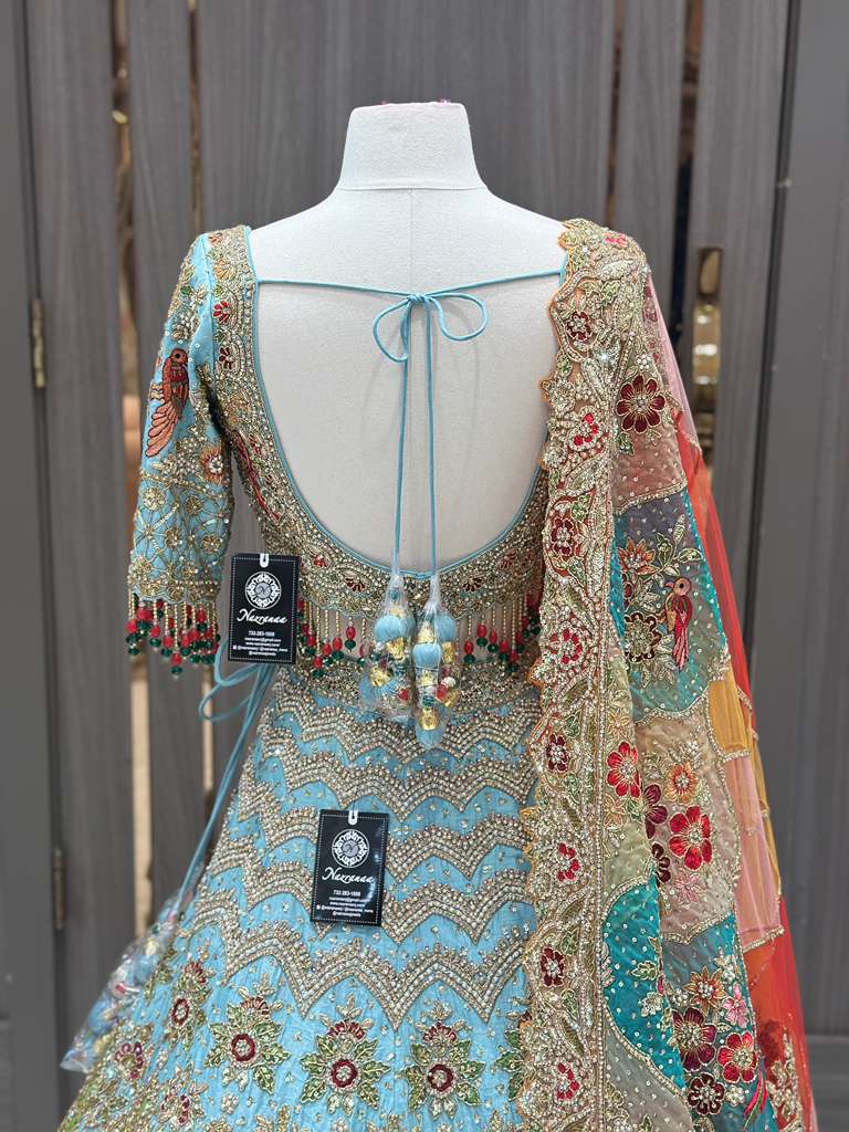 Bridal Lehenga BL-635