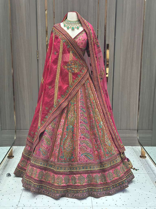 ridal Lehenga BL-635