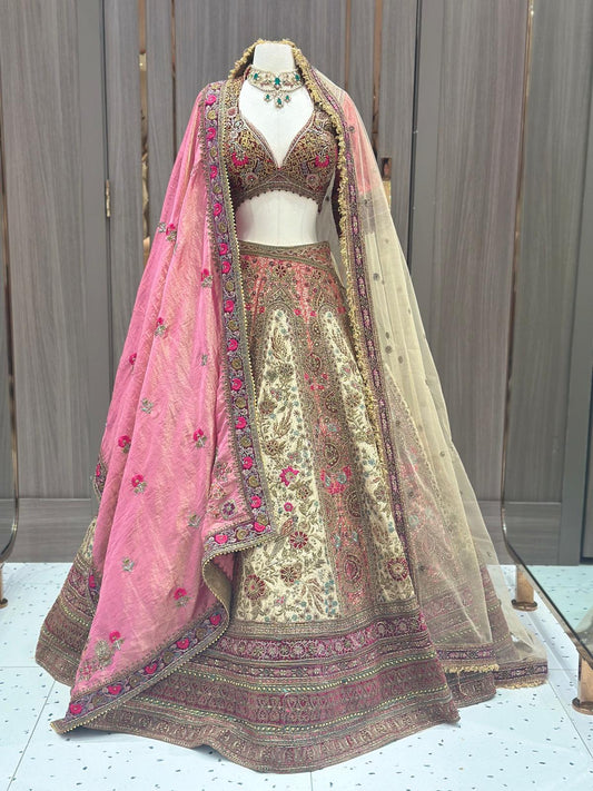Bridal Lehenga BL_636