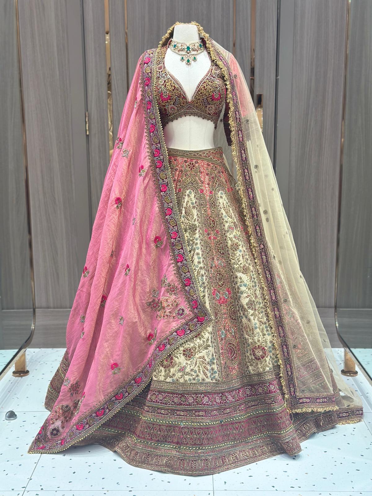 Bridal Lehenga BL_636