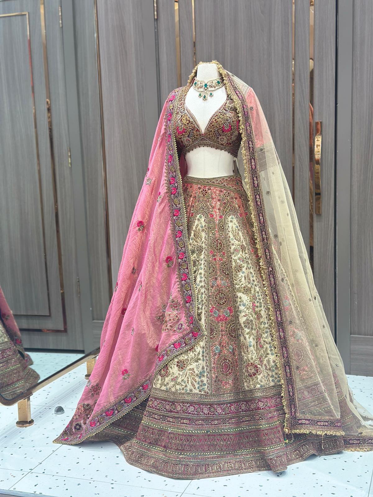 Bridal Lehenga BL_636