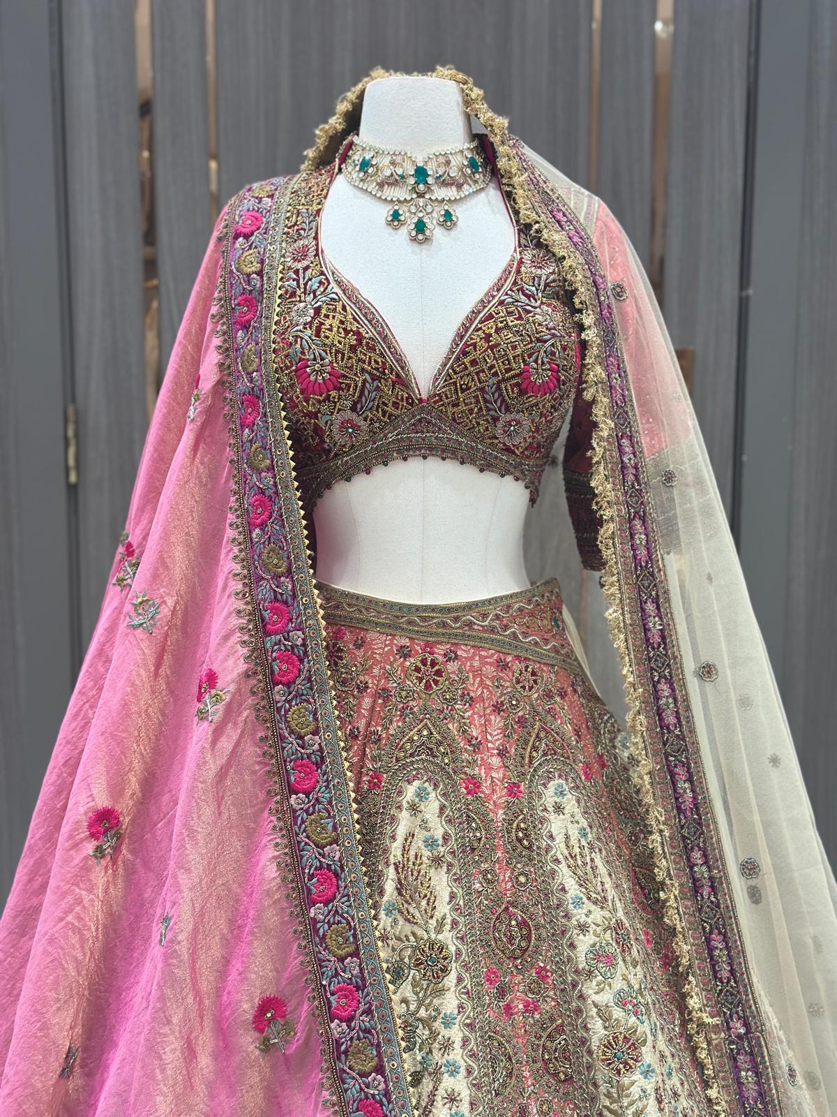 Bridal Lehenga BL_636