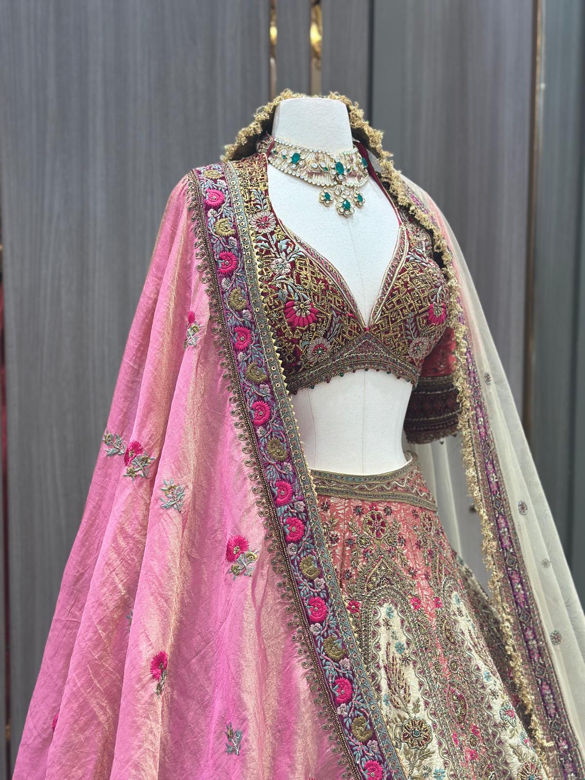 Bridal Lehenga BL_636