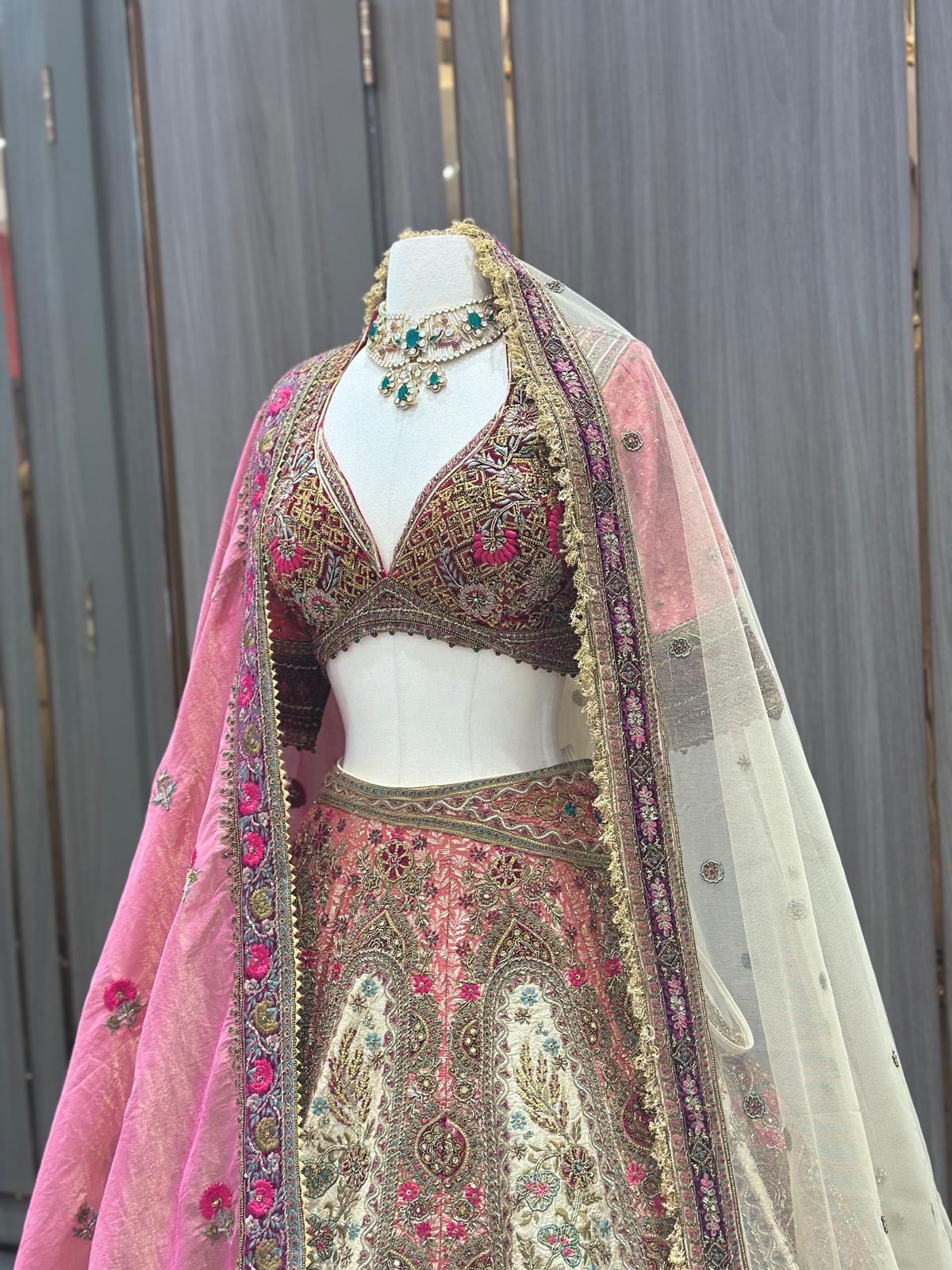 Bridal Lehenga BL_636