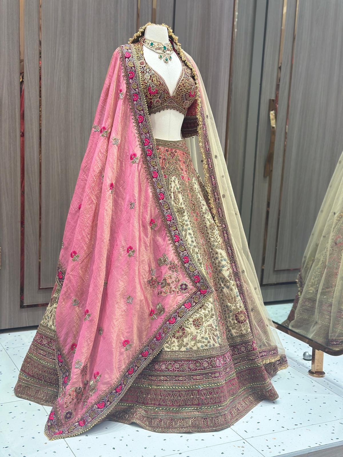 Bridal Lehenga BL_636