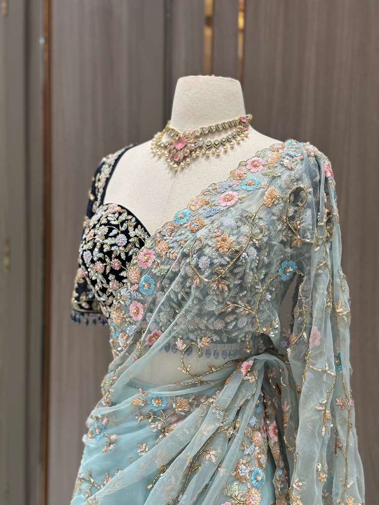 bridal Saree -004