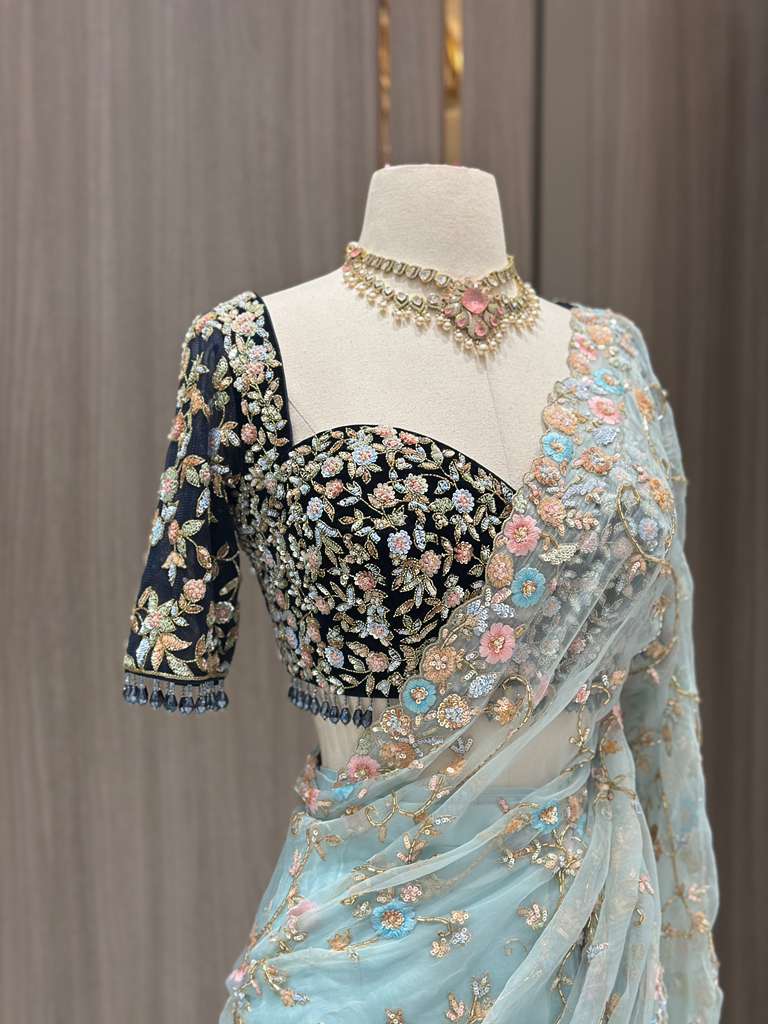 bridal Saree -004