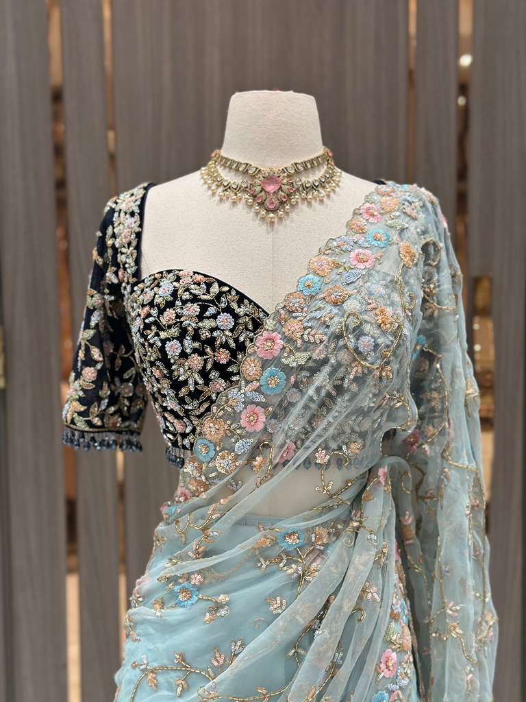 bridal Saree -004