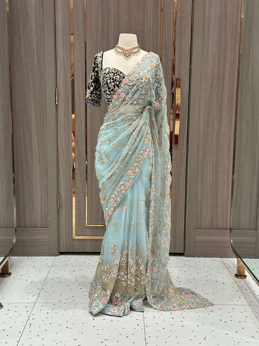 bridal Saree -004