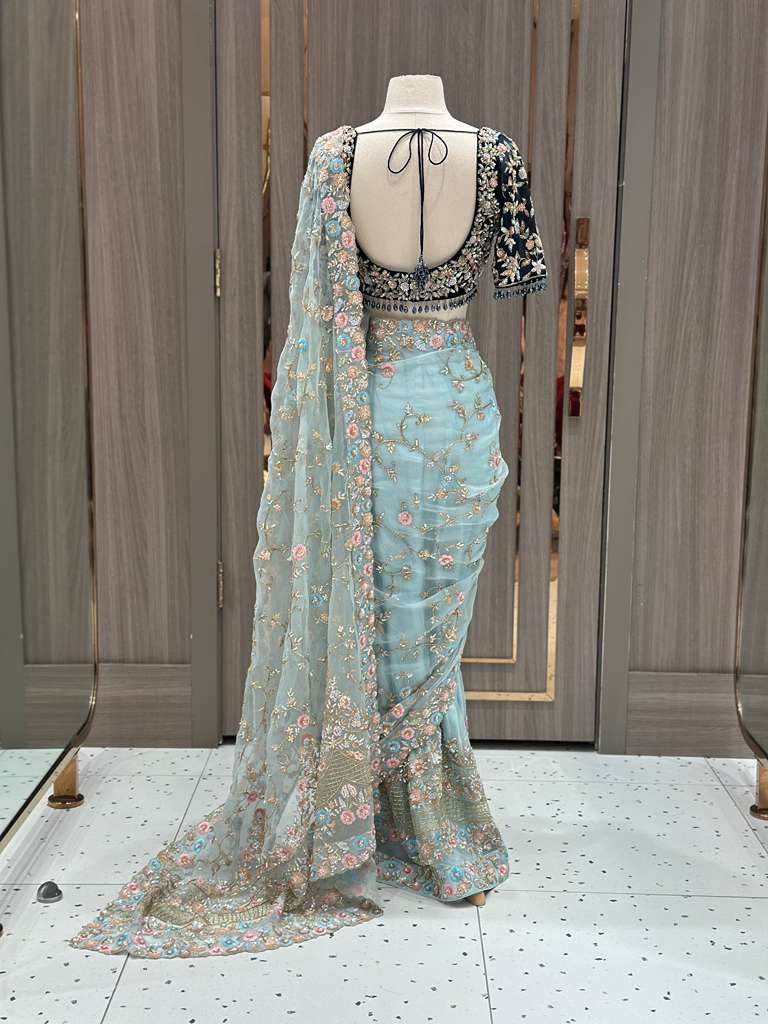 bridal Saree -004
