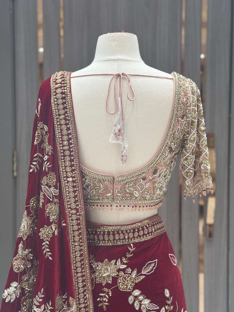 Bridal Saree -006