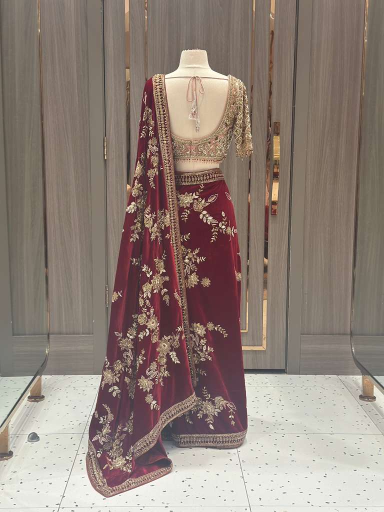 Bridal Saree -006