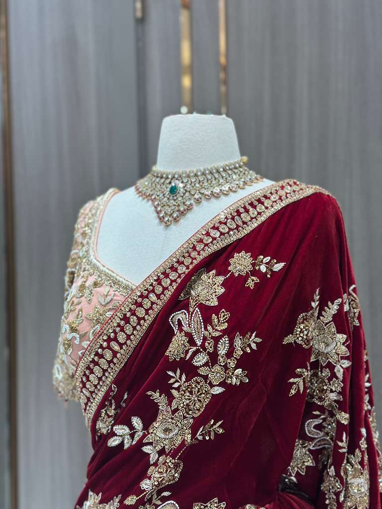 Bridal Saree -006