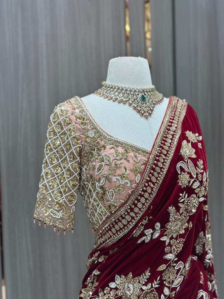 Bridal Saree -006