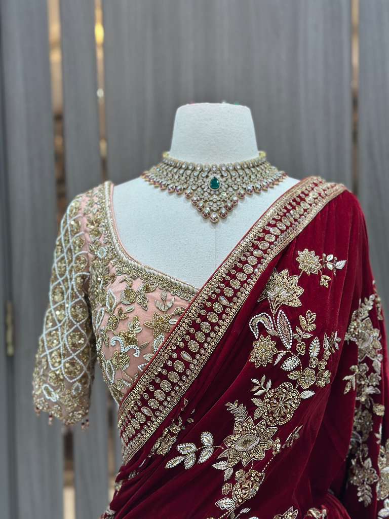 Bridal Saree -006