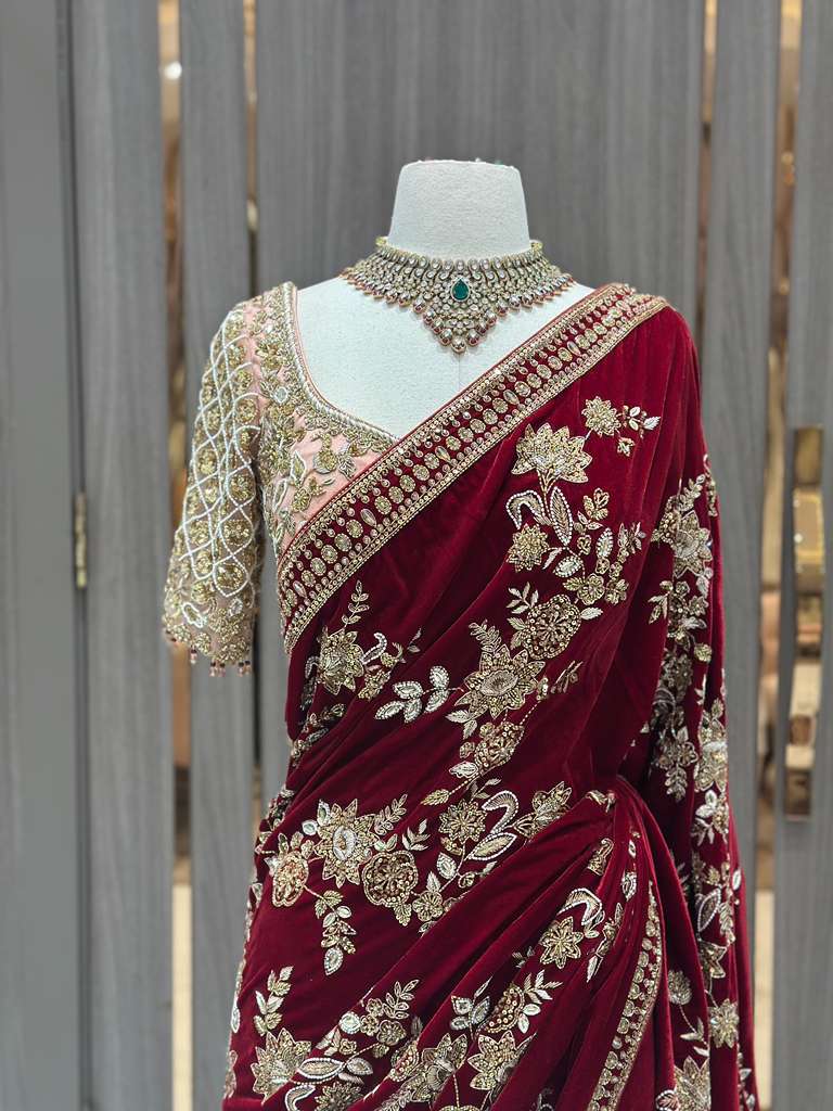 Bridal Saree -006