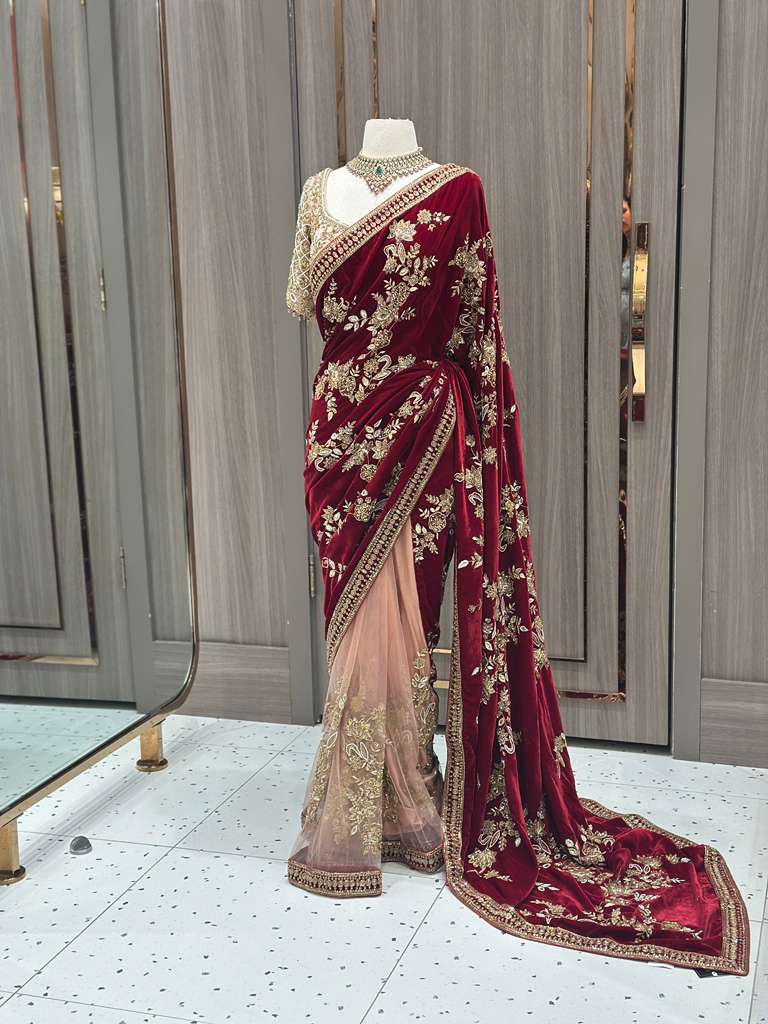 Bridal Saree -006