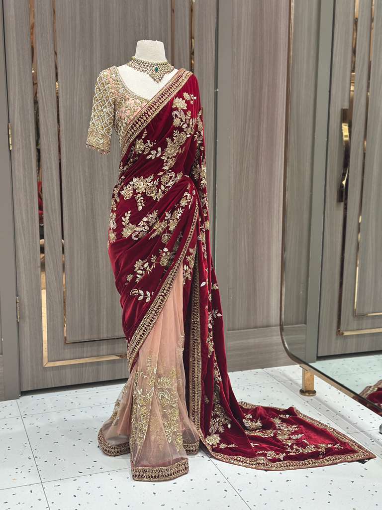 Bridal Saree -006