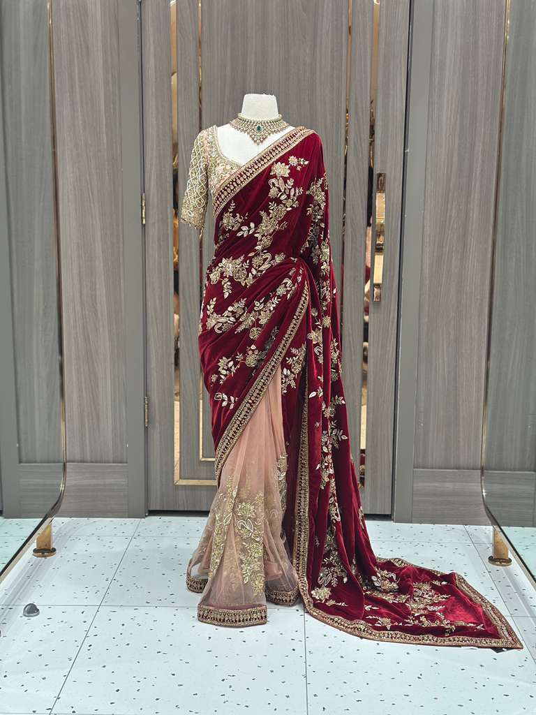 Bridal Saree -006