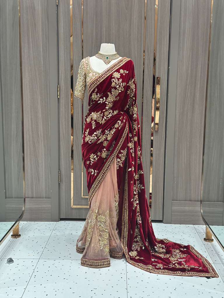 Bridal Saree -006