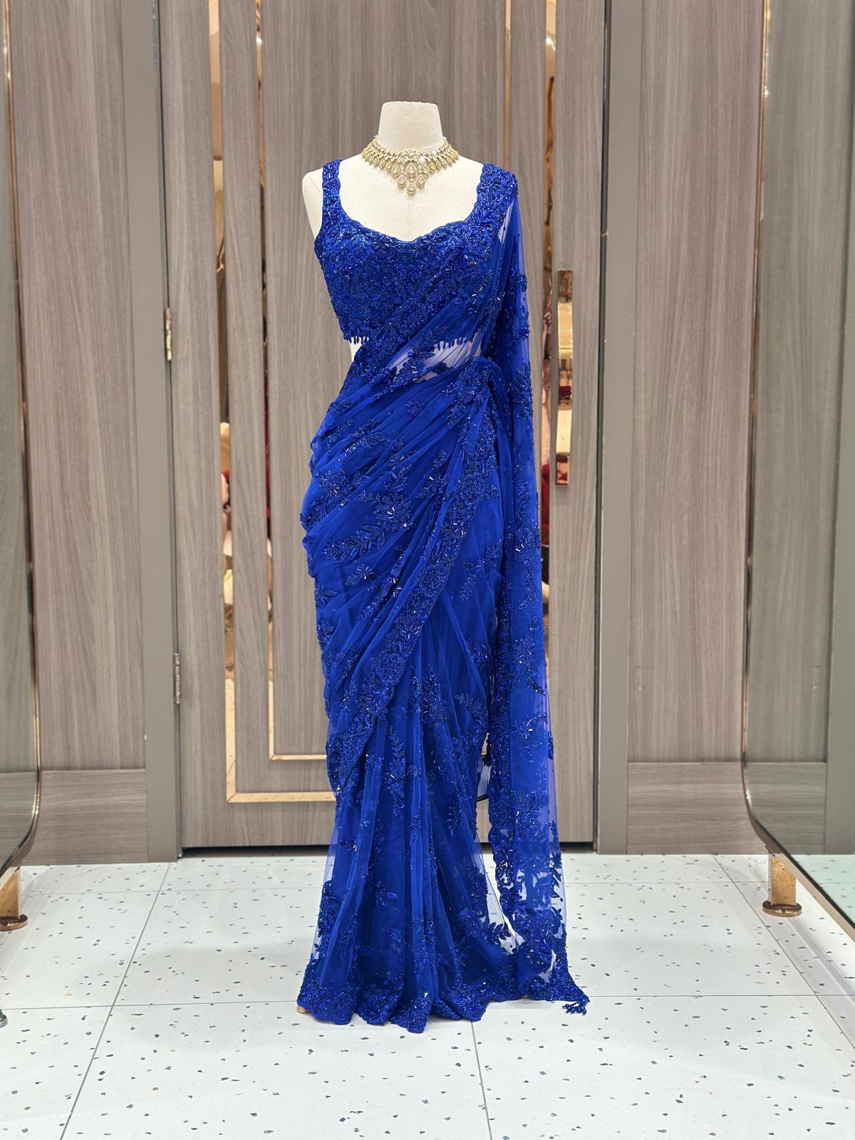 Bridal Saree -009