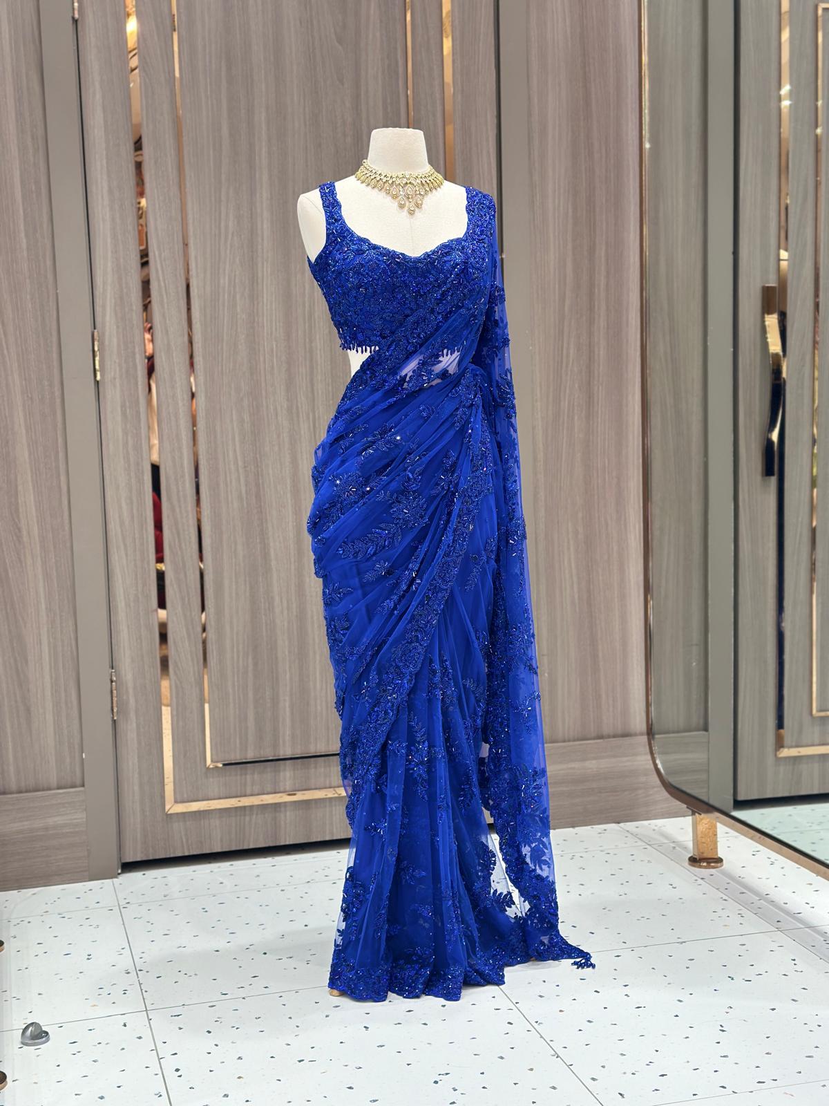 Bridal Saree -009