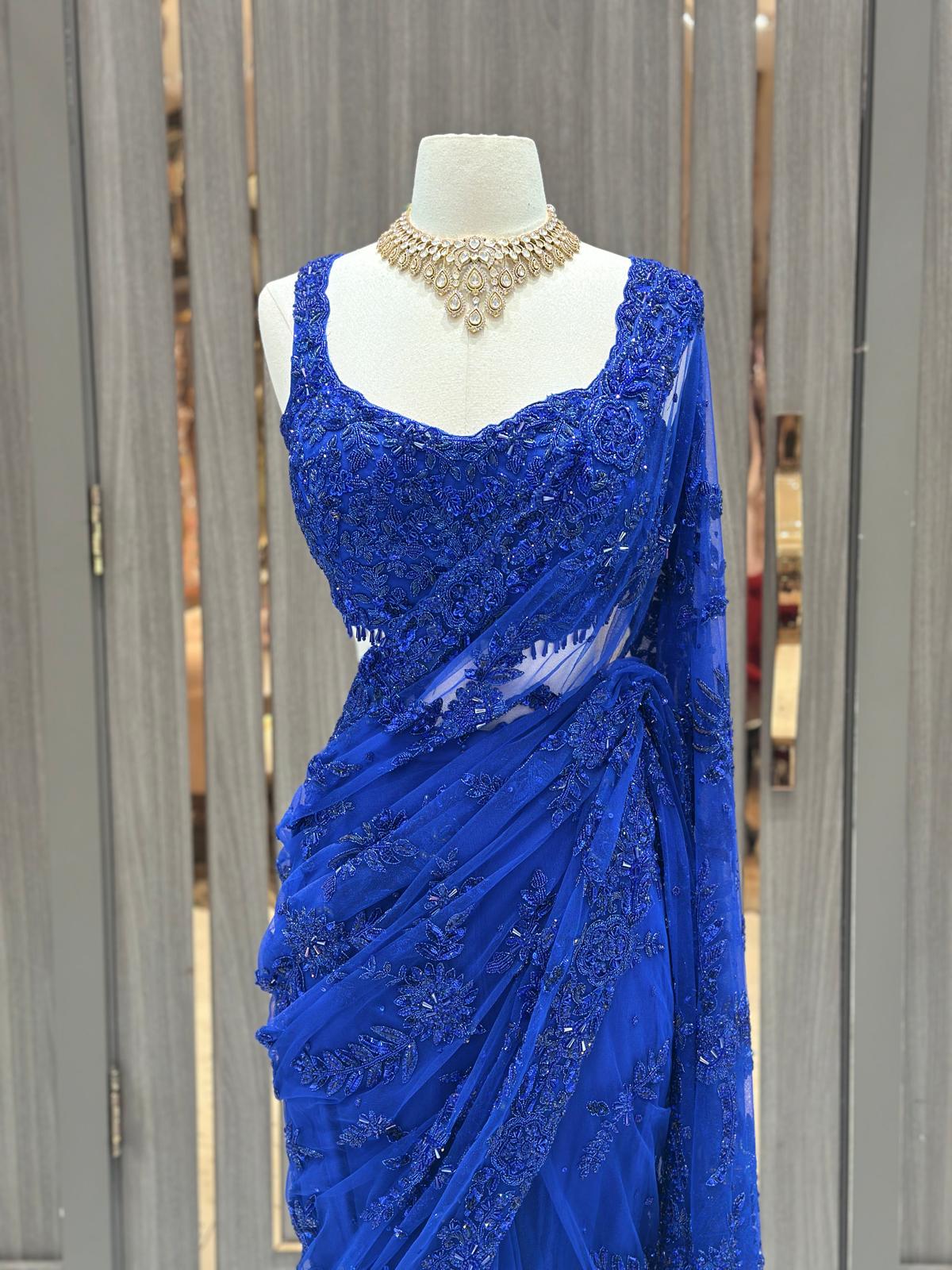 Bridal Saree -009