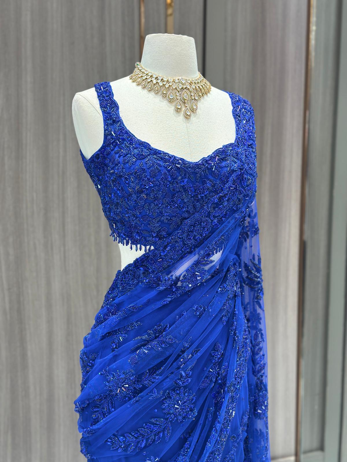 Bridal Saree -009