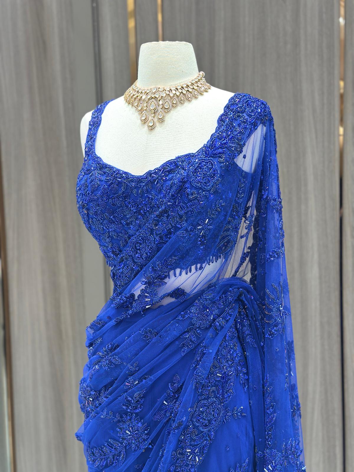 Bridal Saree -009